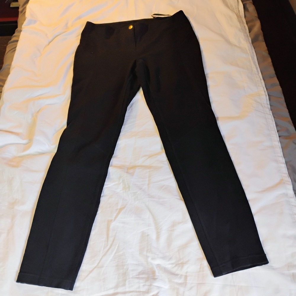 INC International Concepts Pants Women's Size 6 blk Skinny Lightweight Stretch